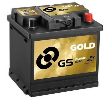 GS GLD012 Starter Battery